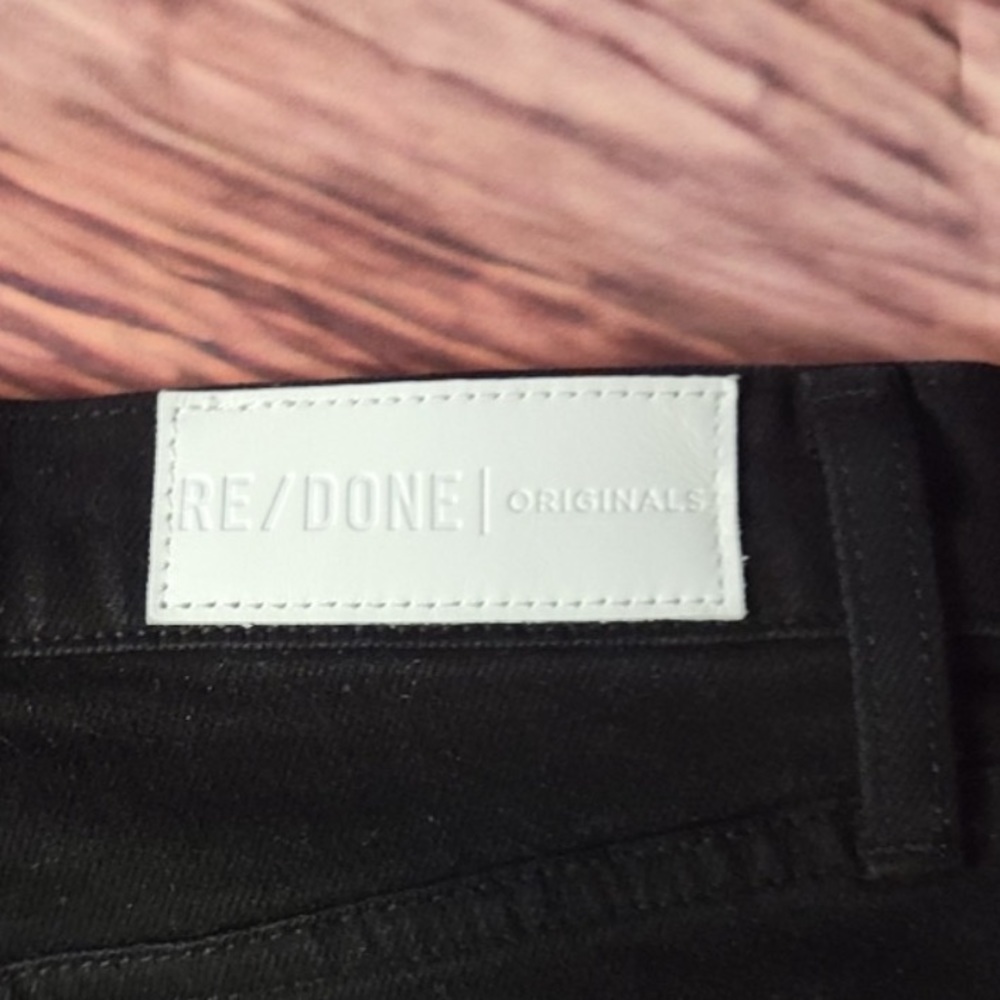 Re/Done Jeans High Rise - Picture 6 of 8